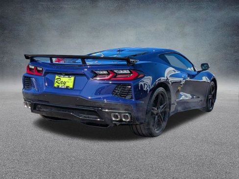 New 2026 Chevrolet Corvette Stingray Preferred Cpe w/ Z51 Performance Package image 4