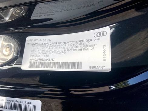 Used 2016 Audi A5 2.0T Premium AWD/4WD image 34