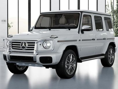 New 2026 Mercedes-Benz G 550