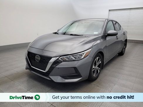 Used 2020 Nissan Sentra SV FWD image 1