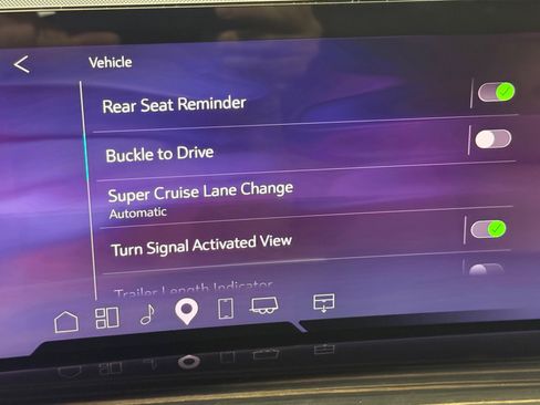 Used 2025 Cadillac Escalade Premium Luxury w/ Touring Package AWD/4WD image 38