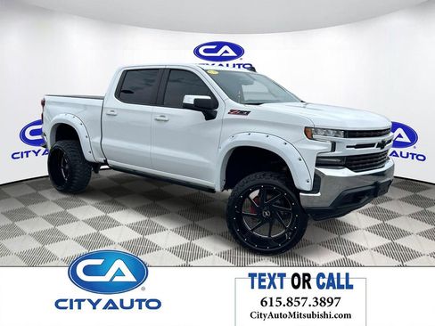 Used 2021 Chevrolet Silverado 1500 LT w/ Texas Edition Plus AWD/4WD image 1