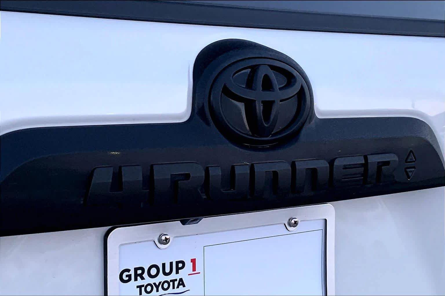 Used 2021 Toyota 4Runner Nightshade AWD/4WD image 10