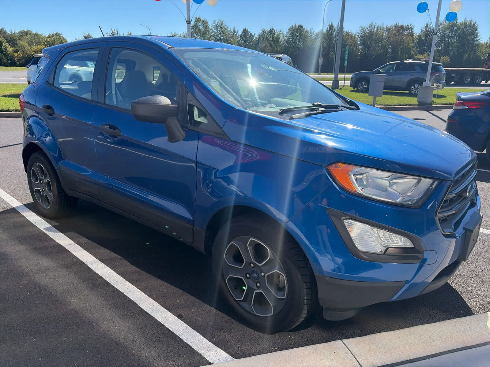 Used 2021 Ford EcoSport S FWD image 3