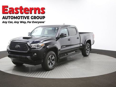 Used 2019 Toyota Tacoma TRD Sport w/ TRD Premium Sport Package image 56