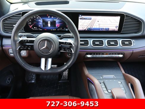 Certified 2025 Mercedes-Benz GLS 580 4MATIC image 21