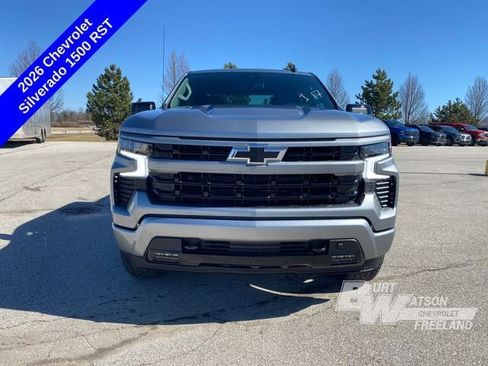 New 2026 Chevrolet Silverado 1500 RST image 8