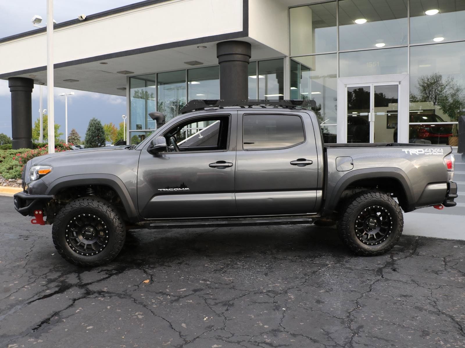 Used 2021 Toyota Tacoma TRD Off-Road AWD/4WD image 2