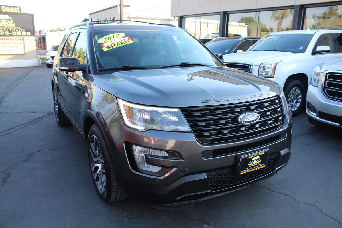 Used 2017 Ford Explorer Sport AWD/4WD image 8