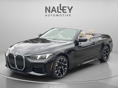 New 2026 BMW 430i Convertible w/ M Sport Package