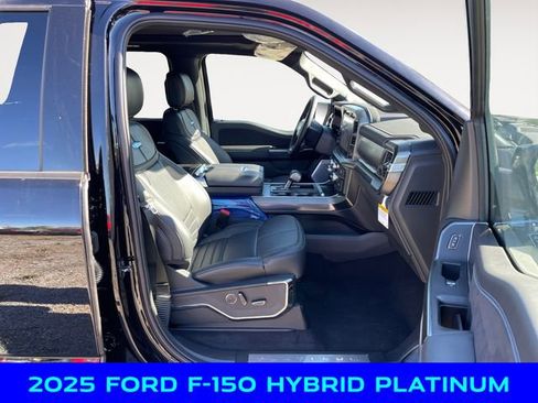 New 2025 Ford F150 Platinum w/ Equipment Group 702A High image 15