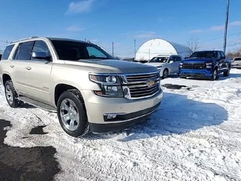 Used 2015 Chevrolet Tahoe LTZ w/ Max Trailering Package image 9
