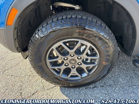 New 2025 Ford Ranger XLT w/ Equipment Group 301A High image 9