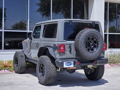 Certified 2021 Jeep Wrangler Rubicon AWD/4WD image 5