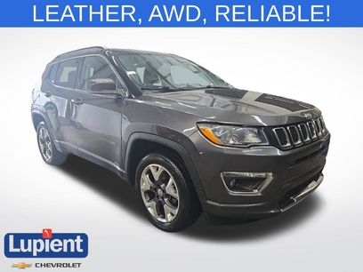 Used 2020 Jeep Compass Limited