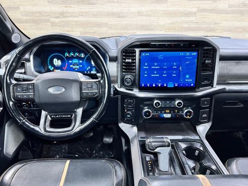Used 2023 Ford F150 Platinum w/ Equipment Group 701A High AWD/4WD image 2