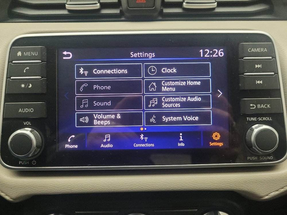 Used 2021 Nissan Versa SV FWD image 25