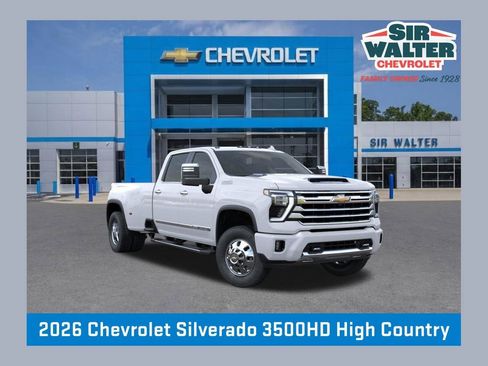 New 2026 Chevrolet Silverado 3500 High Country w/ Technology Package AWD/4WD image 1