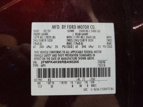 Used 2024 Ford Edge Titanium image 33