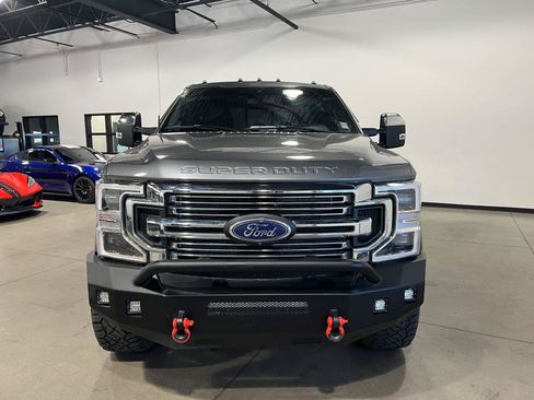 Used 2022 Ford F350 Lariat w/ Lariat Ultimate Package AWD/4WD image 8