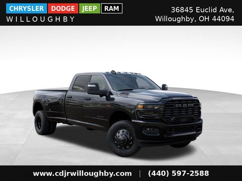 New 2026 RAM 3500 Big Horn AWD/4WD image 6