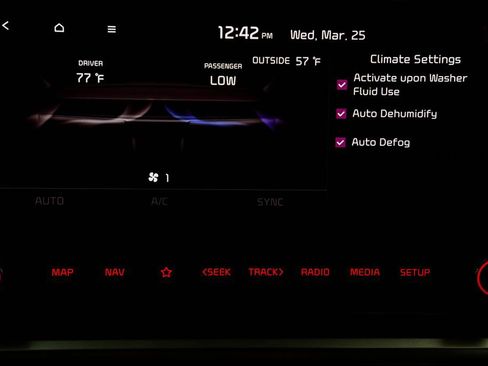 Used 2022 Kia Forte GT-Line w/ GT-Line Technology Package FWD image 34