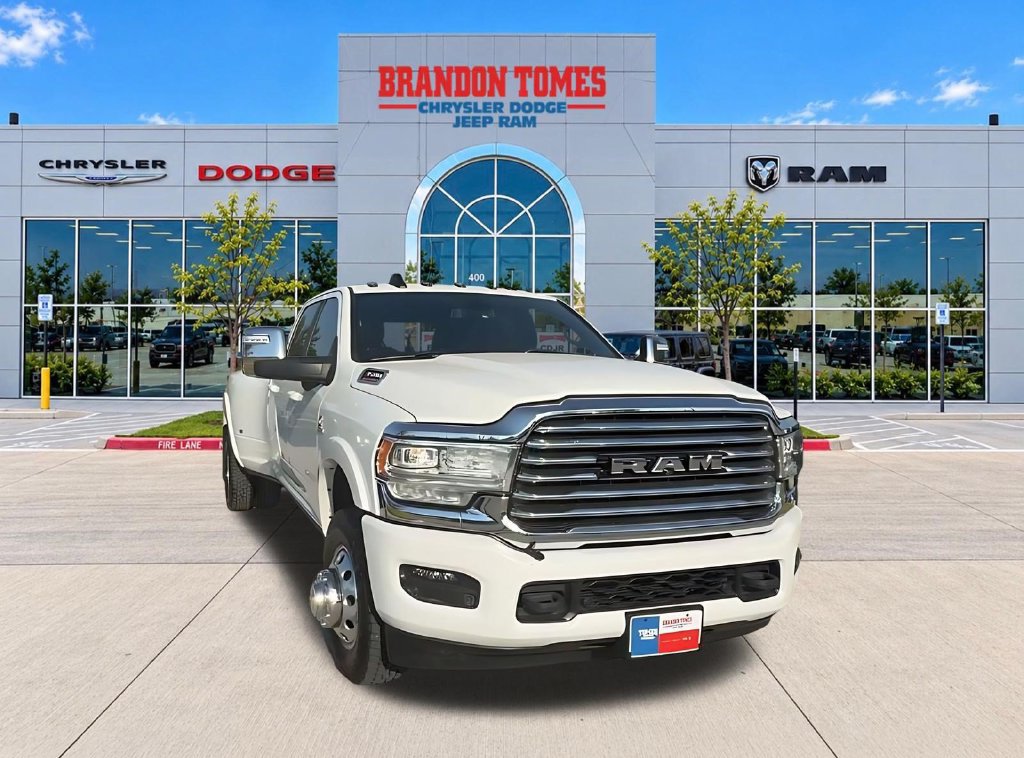 Used 2024 RAM 3500 Limited w/ Towing Technology Group AWD/4WD image 1