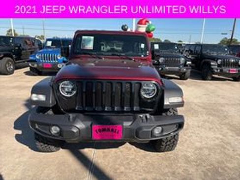 Used 2021 Jeep Wrangler Unlimited Sport image 31