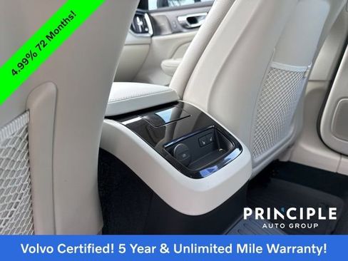 Certified 2024 Volvo S60 T8 Plus w/ Climate Package image 35