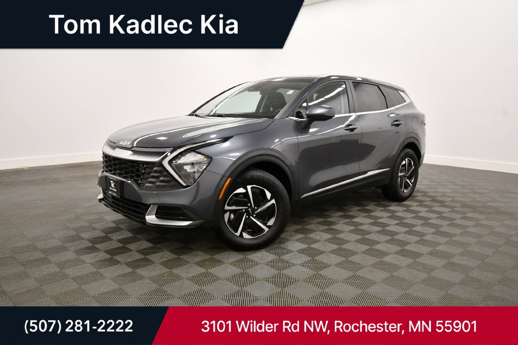 Certified 2023 Kia Sportage LX AWD/4WD image 1