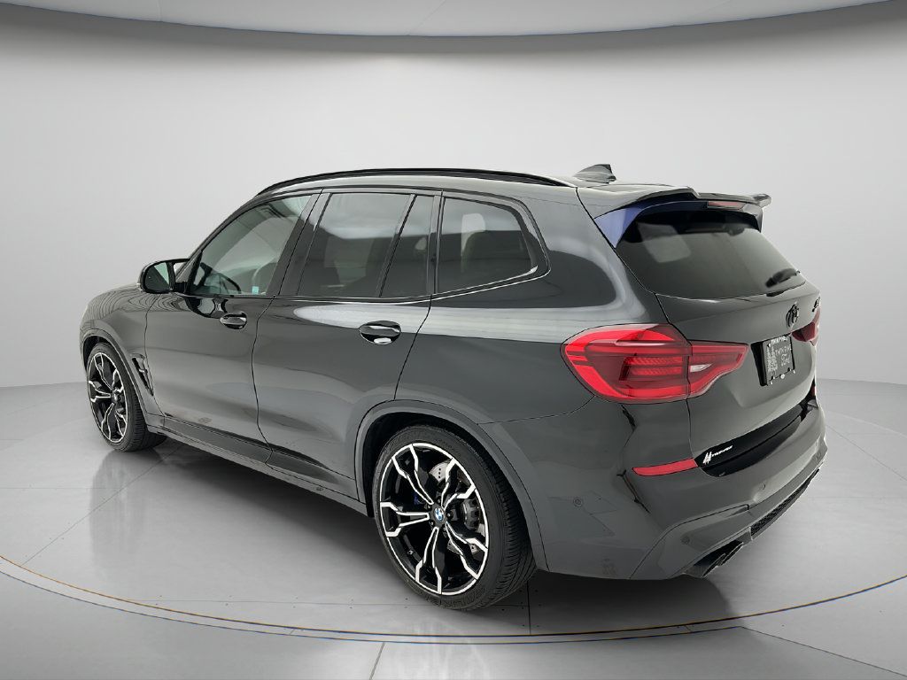 Used 2020 BMW X3 M w/ Executive Package AWD/4WD image 4