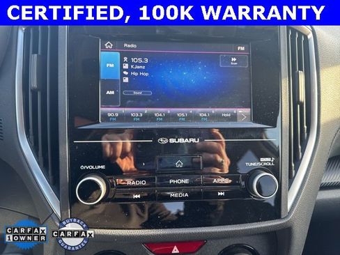 Certified 2022 Subaru Crosstrek 2.0i image 11