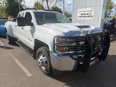Used 2018 Chevrolet Silverado 3500 W/T w/ WT Fleet Convenience Package image 1