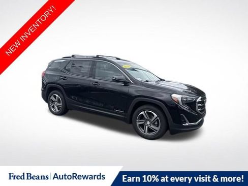 Used 2020 GMC Terrain SLT w/ Preferred Package FWD image 1
