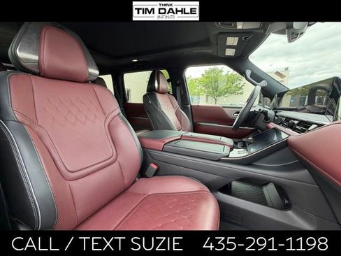Used 2025 INFINITI QX80 Autograph w/ Autograph Exterior Package AWD/4WD image 23