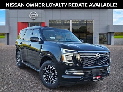 New 2026 Nissan Armada Platinum w/ Convenience Package