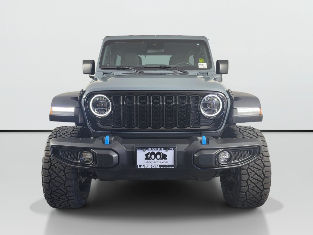 Used 2024 Jeep Wrangler Unlimited AWD/4WD image 9