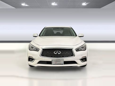 Used 2021 INFINITI Q50 Luxe w/ Cargo Package RWD image 6