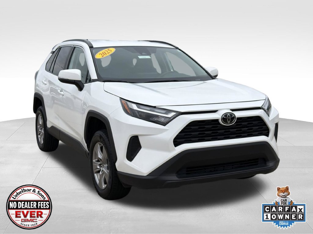 Used 2025 Toyota RAV4 XLE FWD 360° Tour