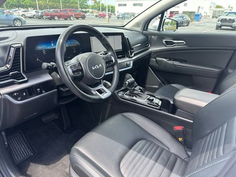 Used 2024 Kia Sportage SX FWD image 23
