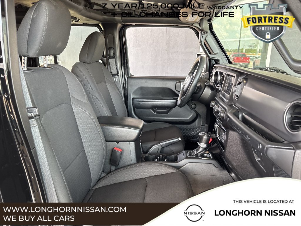 Used 2022 Jeep Wrangler Unlimited Sport AWD/4WD image 26