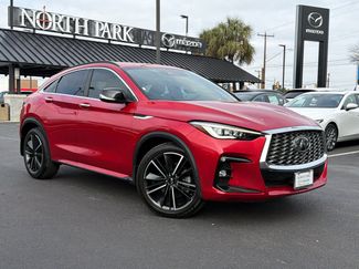 Used 2023 INFINITI QX55 Essential video 2