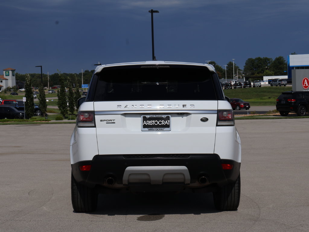 Used 2016 Land Rover Range Rover Sport HSE AWD/4WD image 6