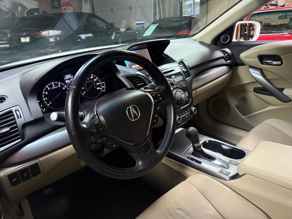Used 2014 Acura RDX w/ Technology Package AWD/4WD image 8