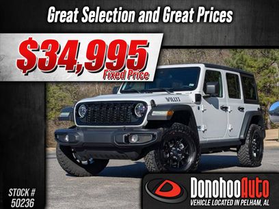 Used 2025 Jeep Wrangler Willys