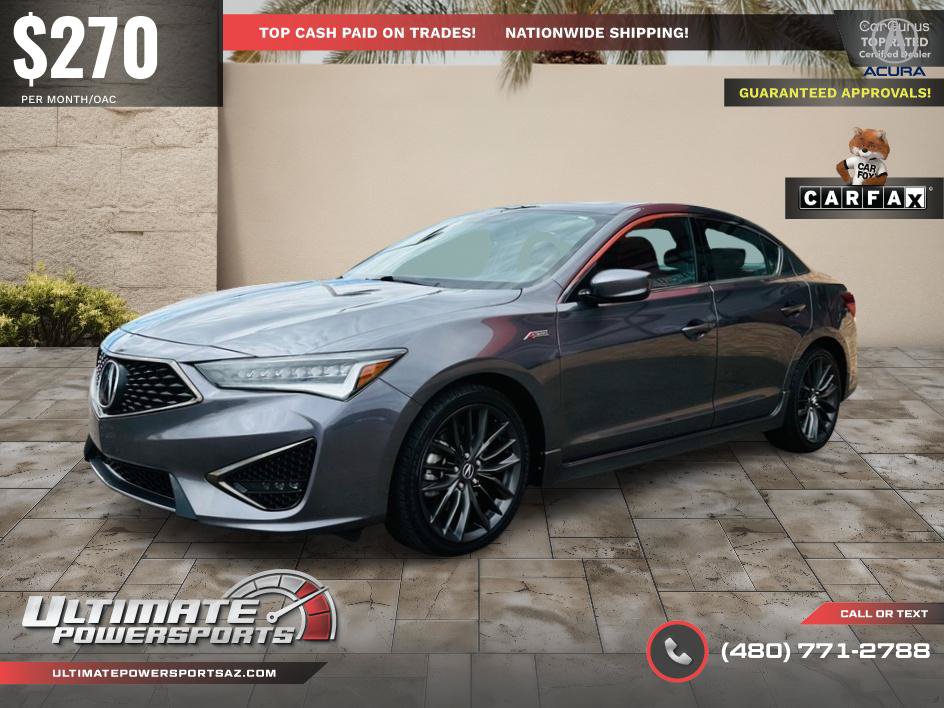 Used 2020 Acura ILX FWD image 27