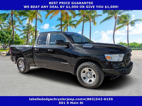 Used 2019 RAM 1500 Tradesman image 1
