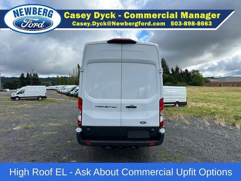 New 2026 Ford Transit 250 148 High Roof Extended w/ Load Area Protection Package RWD image 7