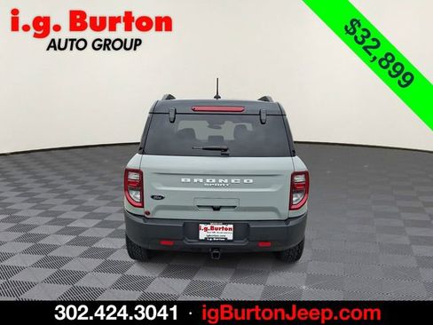 Used 2024 Ford Bronco Sport Badlands image 5