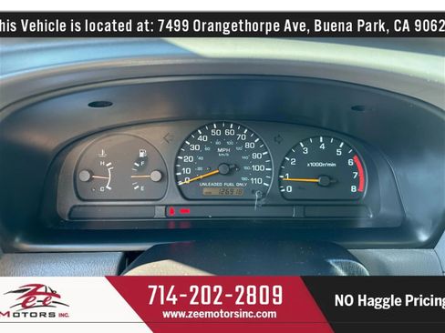 Used 1998 Nissan Frontier XE image 20